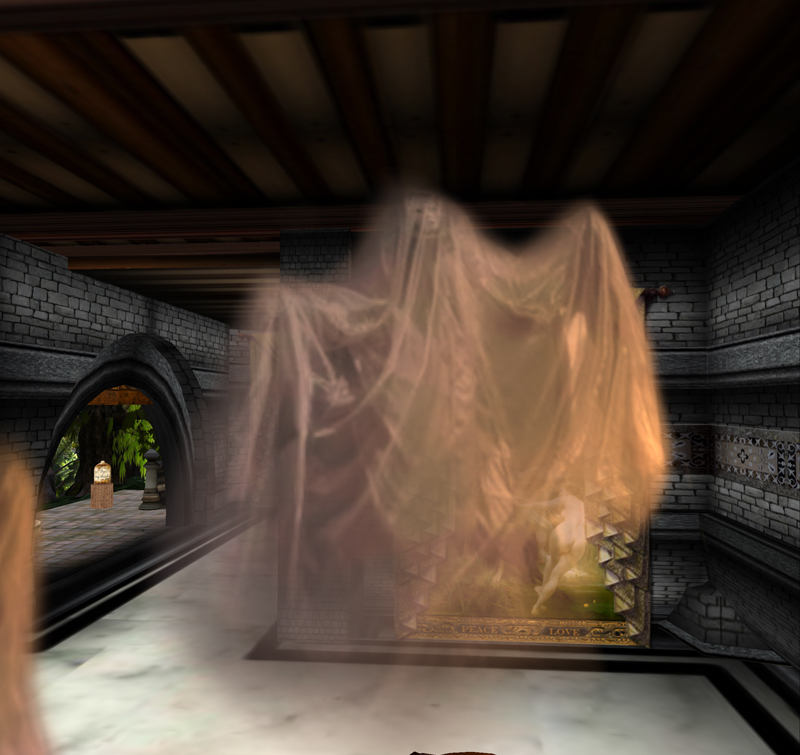 Ghosts in Second Life!