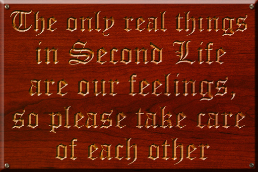 Free second life sign